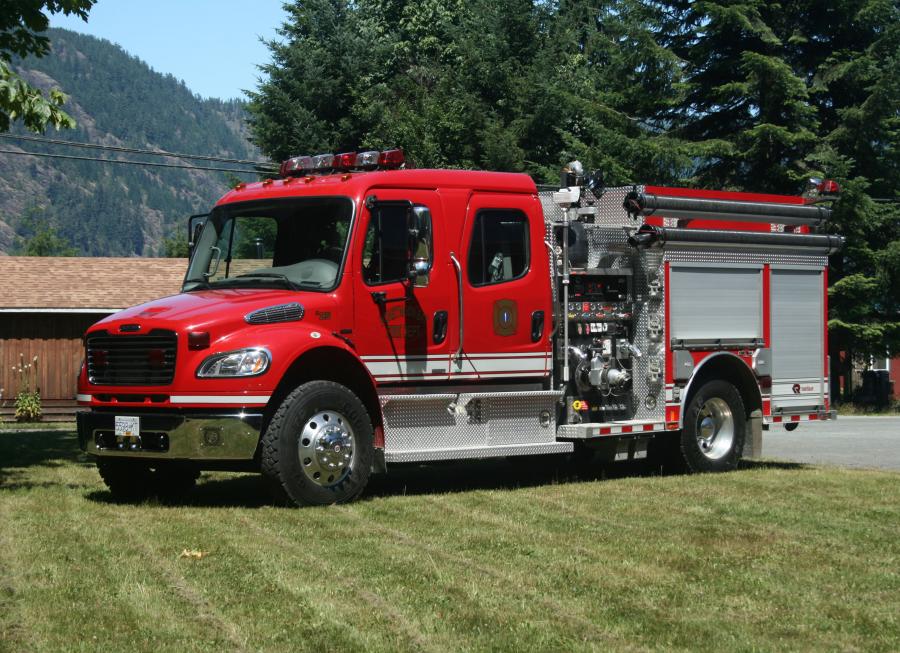 Freightliner Business Class M2 106 Rosenbauer Fire Engine '2007